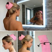 �羳Crown Washing Shower Cap Ponytailԡ�Ұl�Ͷ���ԡñ�Rβ�p