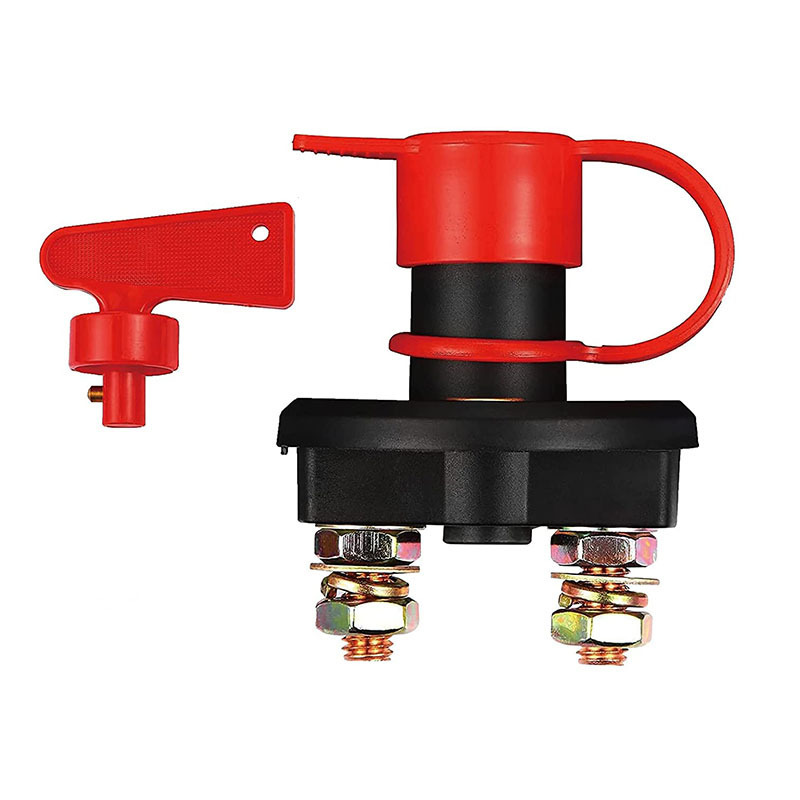 厂家供应游艇改装点火器大电流旋钮开关 汽车电瓶断电旋钮开关