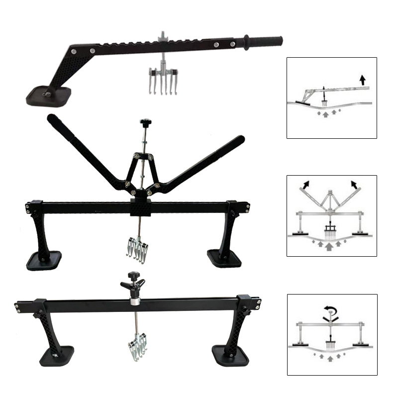 汽车凹陷修复工具 双支点拉架 拉力桥 大面积修复凹陷工具免伤漆