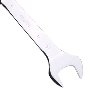 Deli DL33329 mirror double open wrench high torque double solid wrench 41*46
