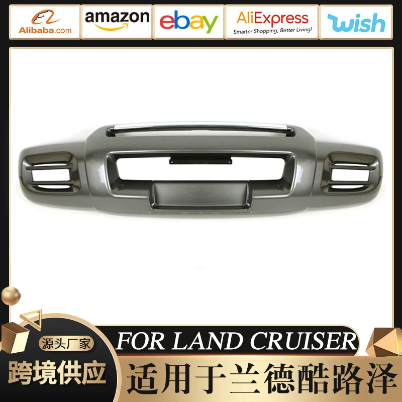 Для 1998-2006 Toyota Rand Cool Land LAND CRUISER Передний бампер LC100 American Edition