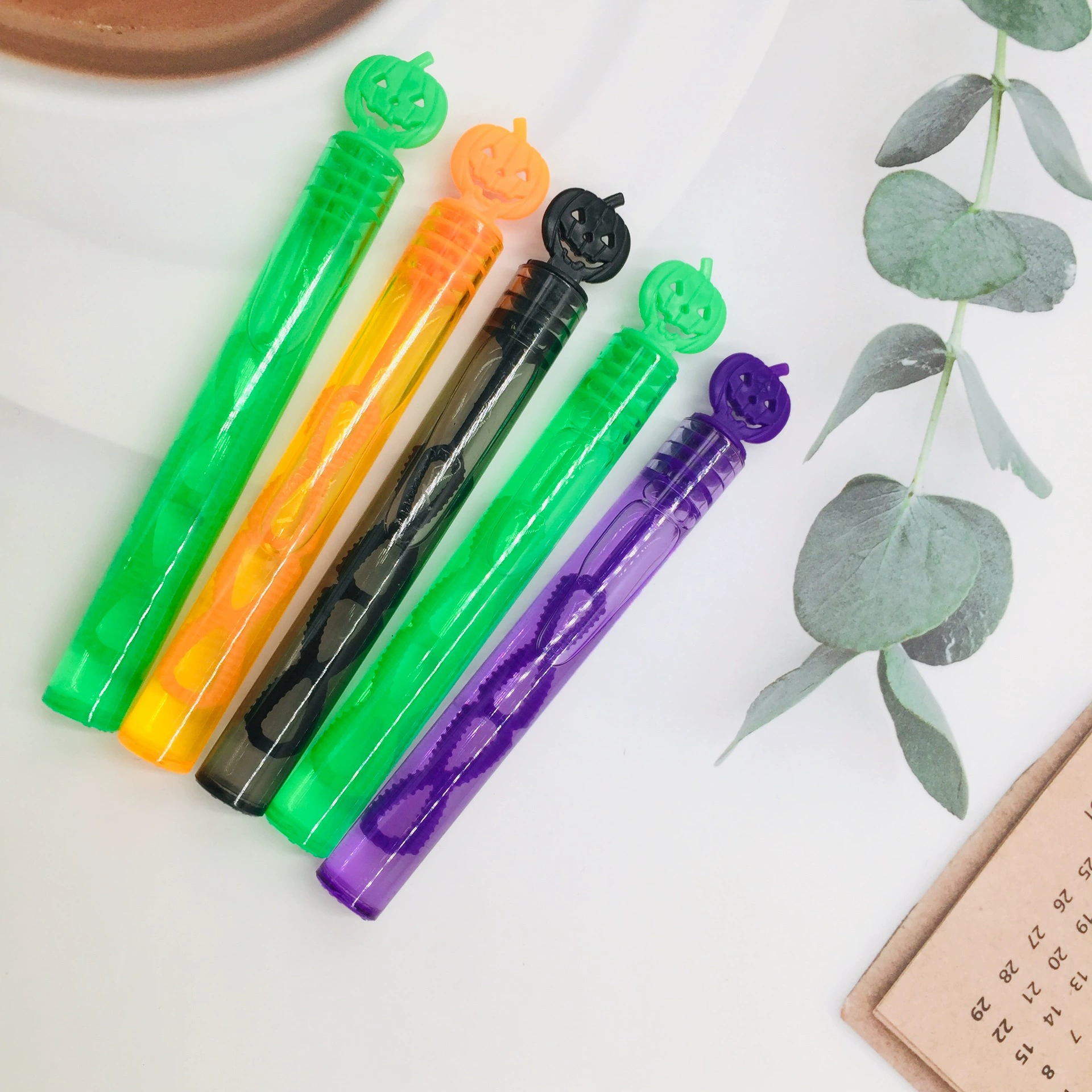 Small handheld bubbles, travel toy for students, halloween