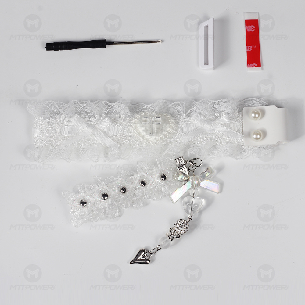 Caballos de teclado de encaje con hebilla teclado decorativo hecho a mano accesorios de teclado wootingATKDIY universal transfronterizo