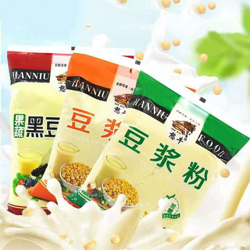 Индивидуально упакованный пребиотический напиток из соевого молока с черными бобами, чёрной смородиной, финиками, фруктами и овощами, овсянкой, замена завтрака, бесплатная доставка