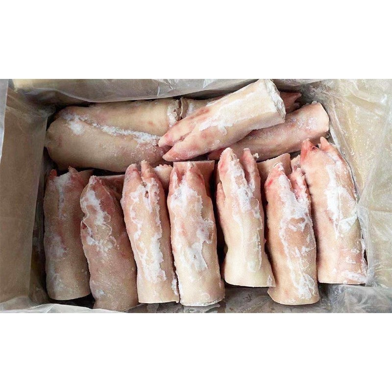 [Long of good]pig 's trotters Quick-freeze Restaurant Ingredients wholesale