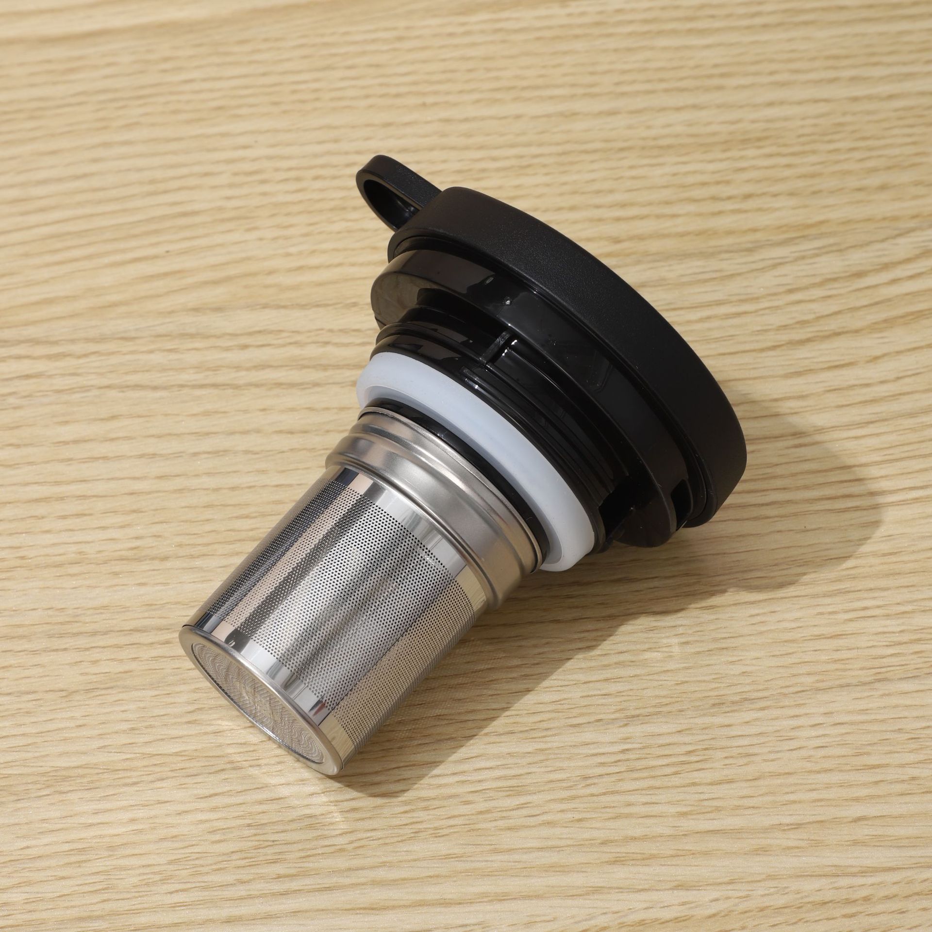 316 tetera de té de acero inoxidable taza de preservación de calor para hombres y mujeres viejos tetera de té blanca para hacer té doméstico de oficina de gran capacidad tetera de café