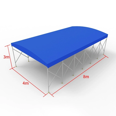 Canopy, Large Warehouse, Electric Avtomobil yan çətirləri - length-8m-width-4m-height-3m-frame-top-cloth-see-description-for-size