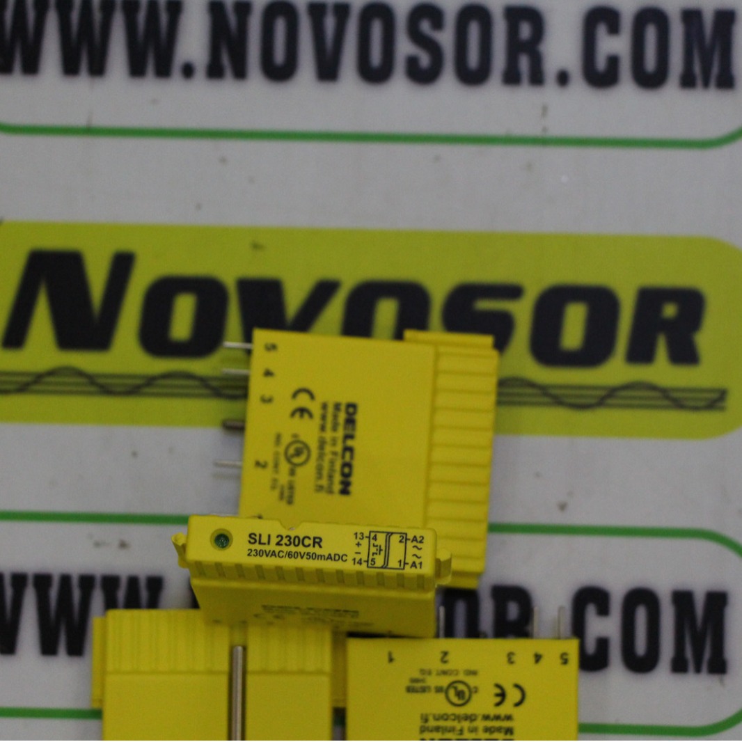 DELCON继电器SLI230CR咨询后下单