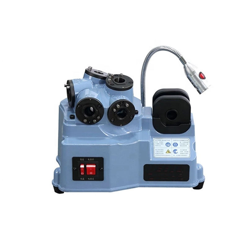 铣刀研磨机万能磨刀机砂轮全自动钨钢刀圆棒开铣刀修磨机KZ-X20