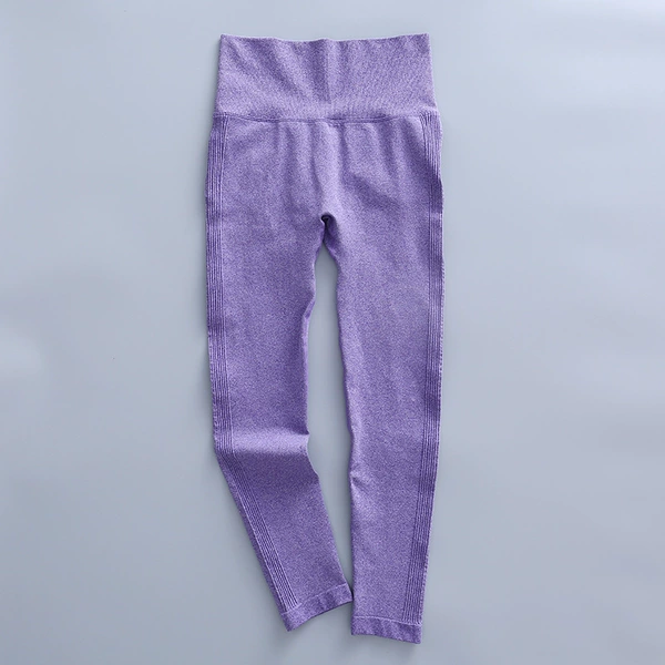 Purple trousers