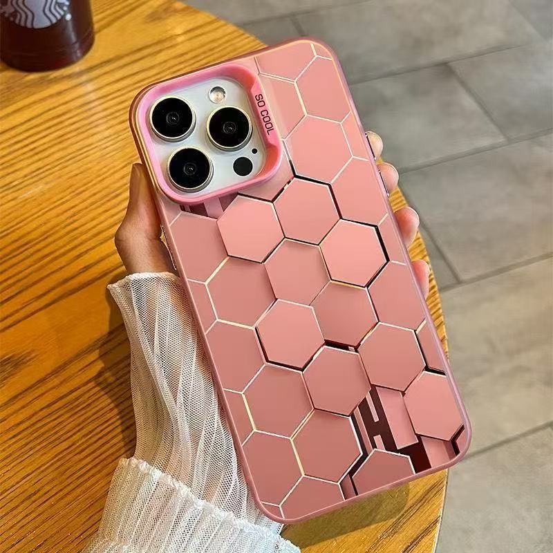 Cool Hive Adecuado para Apple 16Promax Funda para teléfono móvil Carcasa de gas personalizada iPhone15/14/13 Texto 12