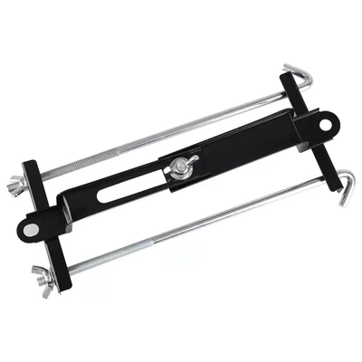 Car battery fixing frame thickened fixing frame can be fixed frame adjustable fixing bracket battery bracket