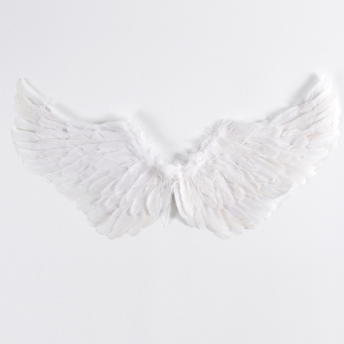 Factory direct sales of angel wings for children and adults, angel feather wings props, wholesale of Halloween wings props