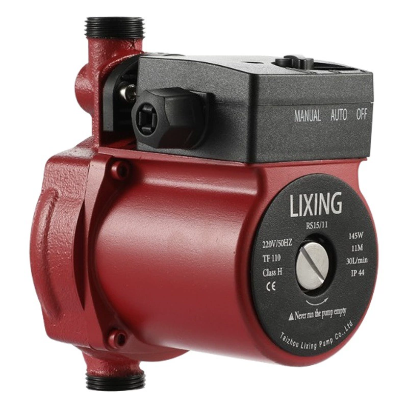 Бытовой полностью автоматический насос-ускоритель для водонагревателя 110В, насос-ускоритель UPA 127В, циркуляционный насос для теплого пола