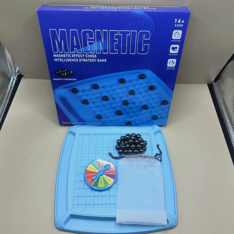 10189/28cm injection molded 32 ball magnetic chess game