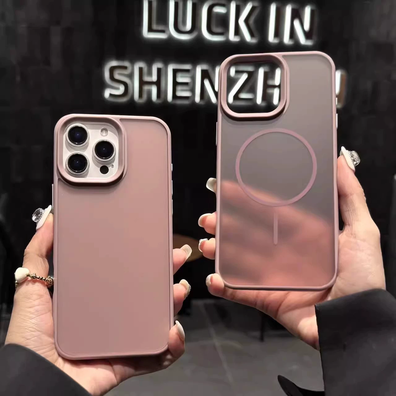 Apple, матовый совместимый чехол для телефона, iPhone 16, iPhone15 Pro, защитный чехол, iphone, 17promax, защита от падений
