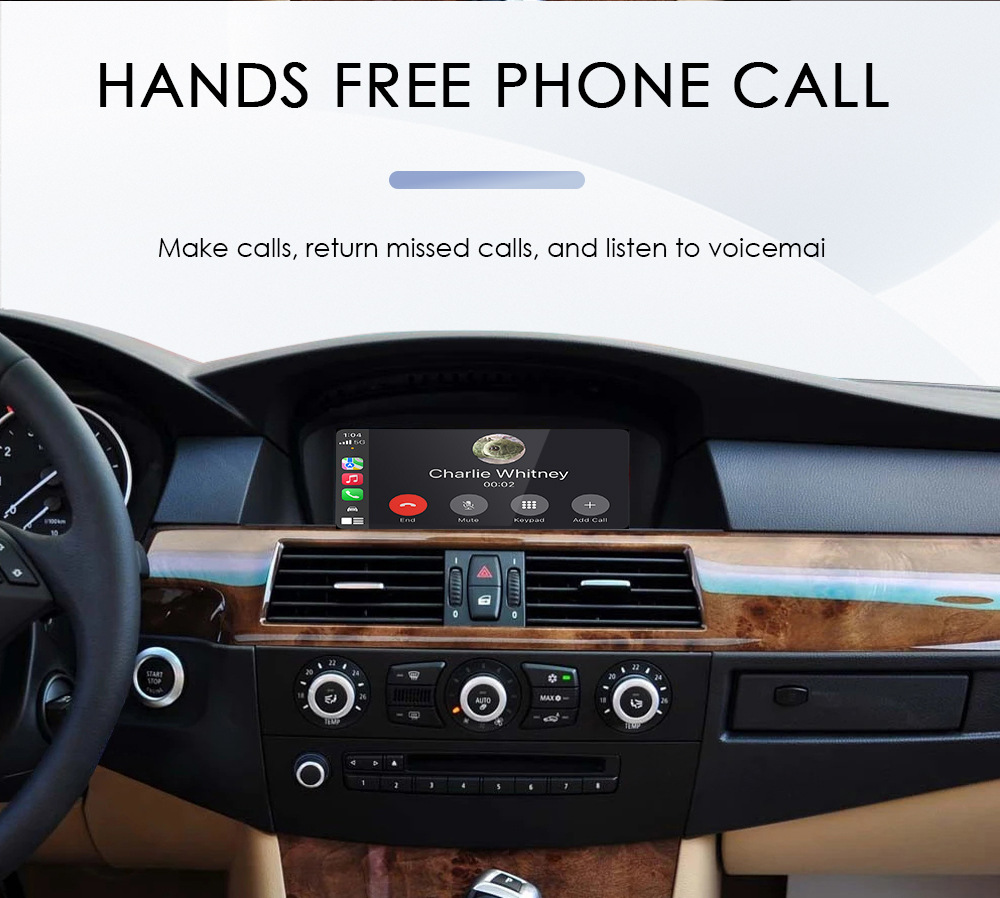 8.8" Carplay Car Multimedia Player Suitable for Bmw 5 Series Ccc/Cic System Linux System