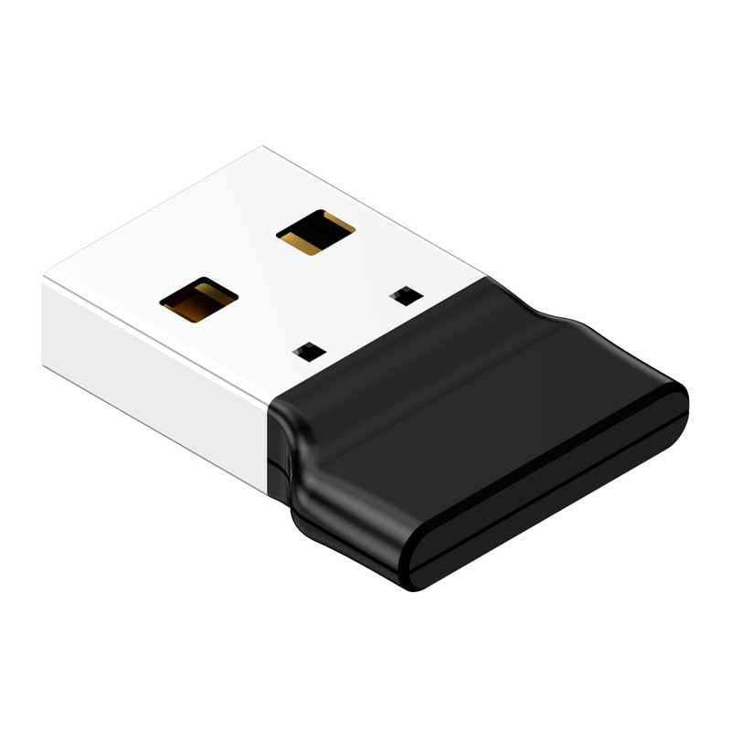 6.0 Bluetooth Adapter USB Adapter Desktop Computer Driver-Free Adapter Bluetooth Audio Receiver