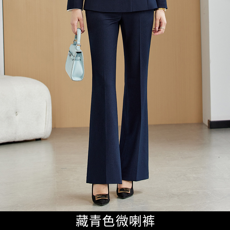 2025新款职业西装套装女OL气质修身显瘦销售经理酒店前台西服正装|undefined