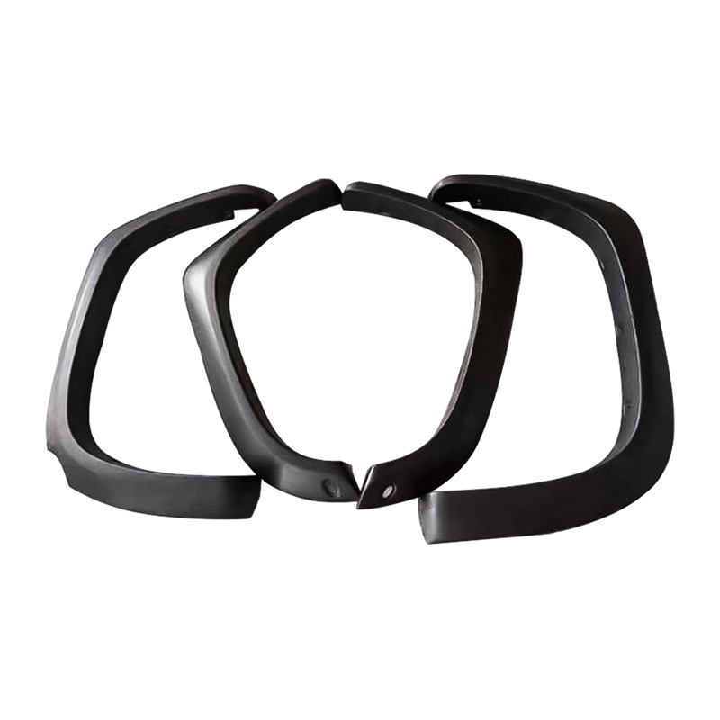 Fábrica al por mayor aplicable a TUNDRA Toyota Tantu 2014 ensanchó la ceja de la rueda de modificación de cuerpo ancho Fender flare