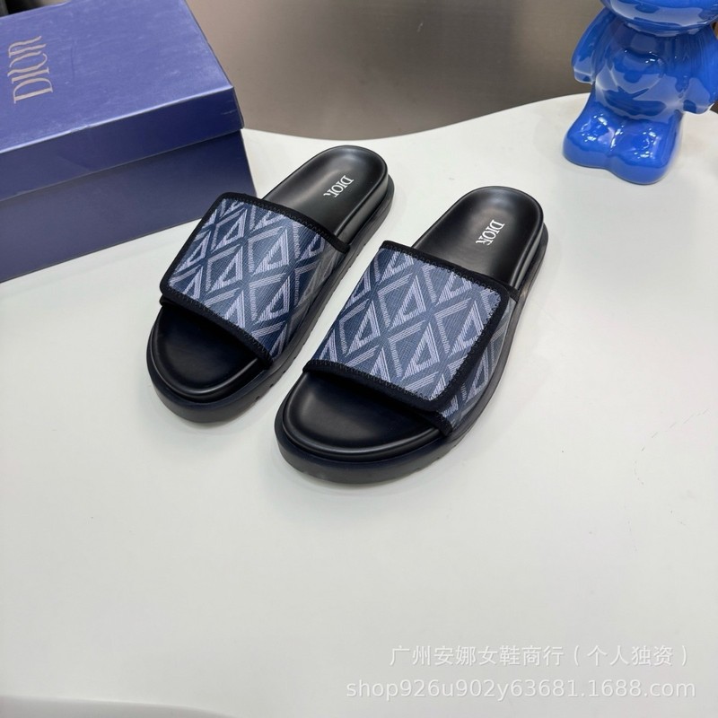 高版本D家2025新款字母拖鞋潮牌时尚凉拖高端情侣外穿一字拖凉鞋|undefined
