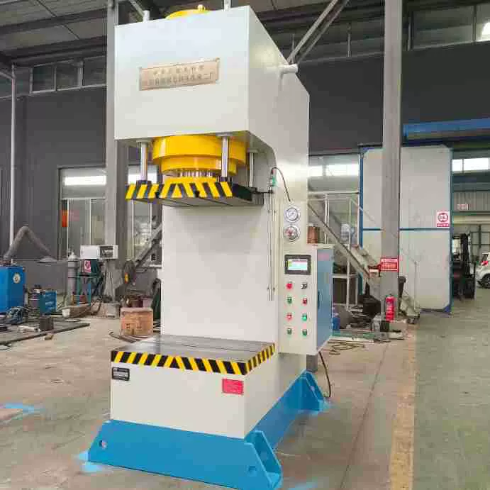 厂家按需定做200吨单臂液压机315吨单柱式油压机 C型轴承压装机