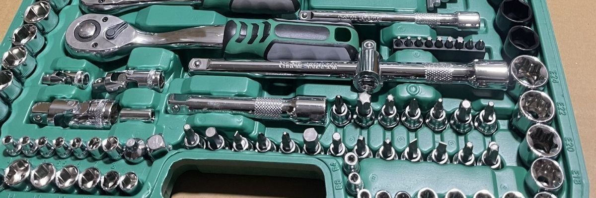150-Piece Auto Repair Tool Set, Socket Wrench Combination Tool, Repair Tools, Car Repair, New Products