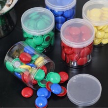 30mm蘑菇磁排办公吸铁石黑板磁钉磁力扣彩色磁铁黑板贴教学磁铁石