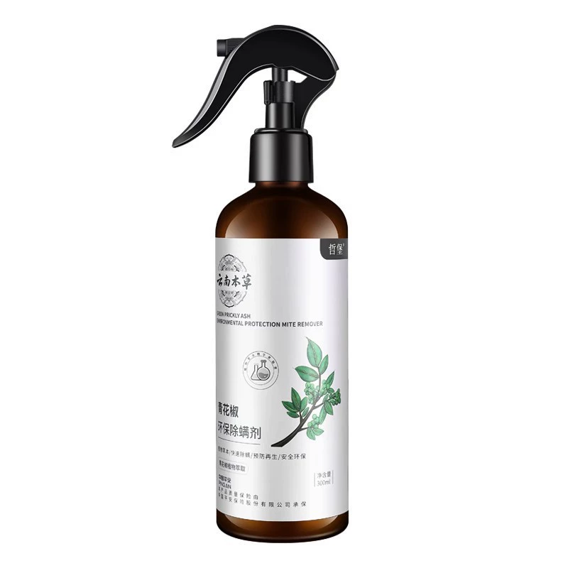 Zepao удаляет клещи спрей для удаления клещей Юньнань трава зеленый перец для удаления клещей