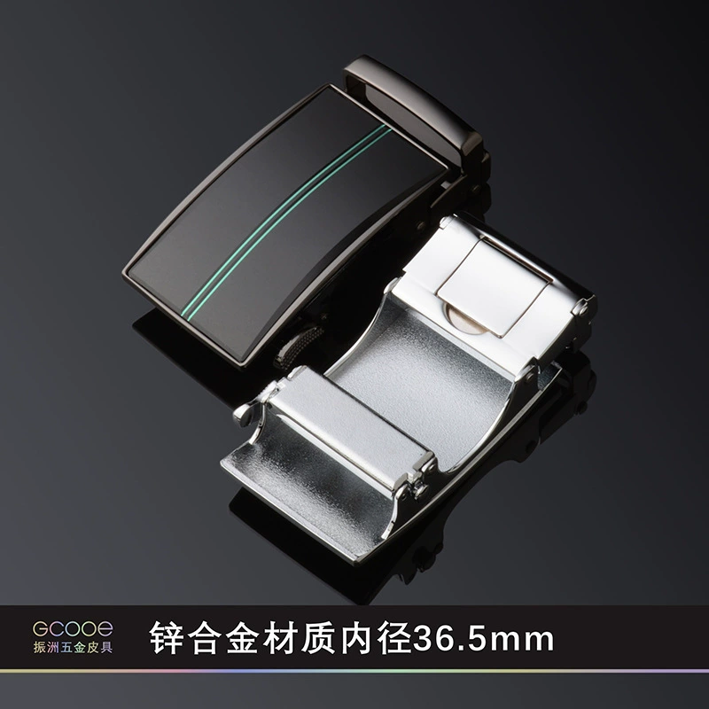 Belt, metal buckle for leisure, custom-made, simple and elegant design