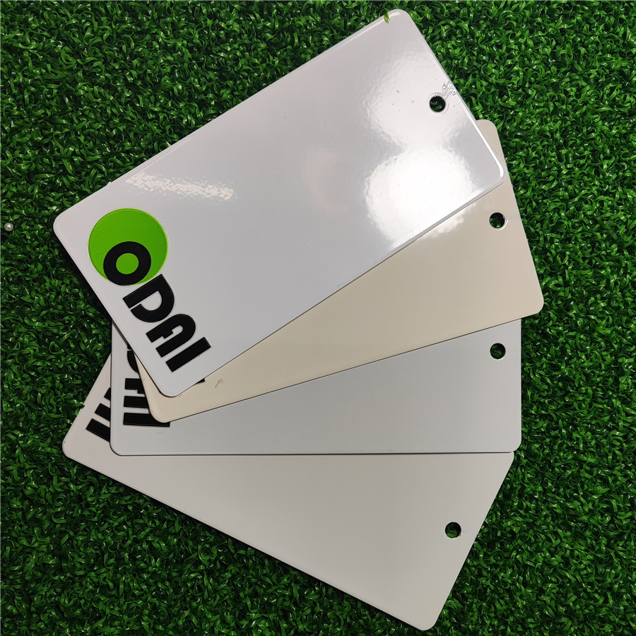 户内外平面高光哑光粉末涂装 白色米色浅色热固性塑粉 金属喷涂