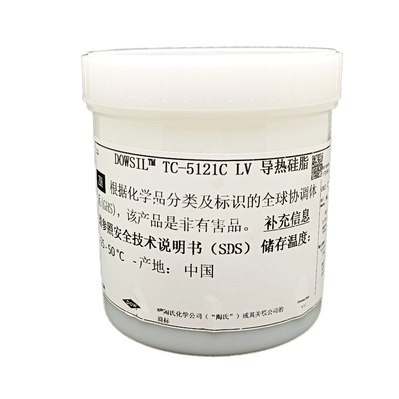 陶熙道康宁导热硅脂TC-5121CLV电脑芯片散热膏新款包装原装