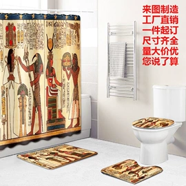 浴帘、浴帐;家用地毯;挂毯/壁毯