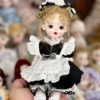 Black maid (baby's head opened)