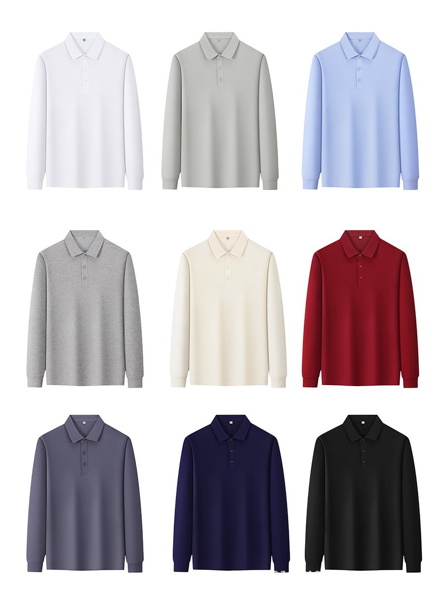 Casual herramienta camiseta publicitaria personalizada cross-border polo