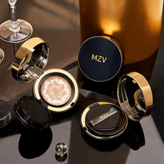 Three-color Latte Art Concealer Moisturizing Essence Gouache Cream Moisturizing Concealer Lightweight Fitting Delicate Liquid Foundation Cushion