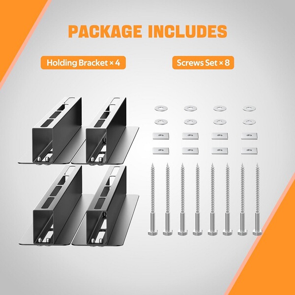Garage ceiling storage box storage rack suspension shelf can adjust…