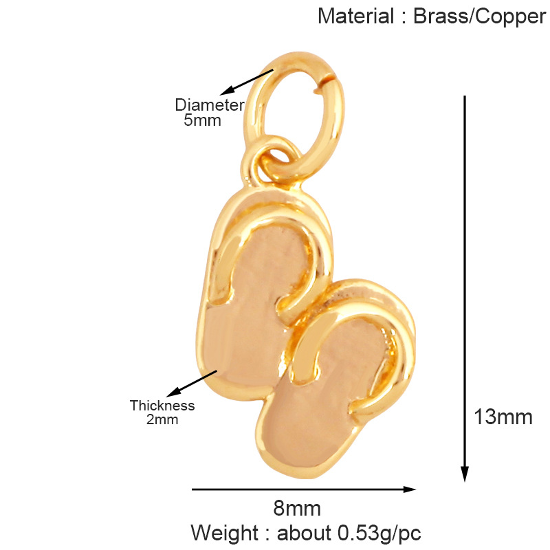 2g Weight Pendant Jewelry Making Type 15 * 20mm Jewelry Making Size DIY Jewelry Accessories Classification 1 Piece Quantity Copper Material Bag, Boots, Shoe Pattern All Seasons Season Polished Finish Plating Design Elegant, Sweet, Classic Style Style 1 Piece 15 * 20mm Copper Bag Boots Shoe Polished Pendant DIY Jewelry Accessories 2