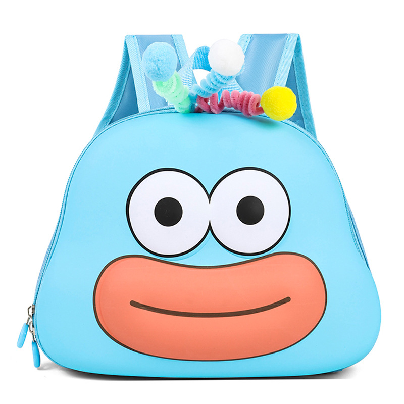 Bolsos para niños nuevos niños de dibujos animados bolsas escolares de jardín de infantes 3 años de edad 5 años de edad preescolar bebé niñas mochila pequeña ligera