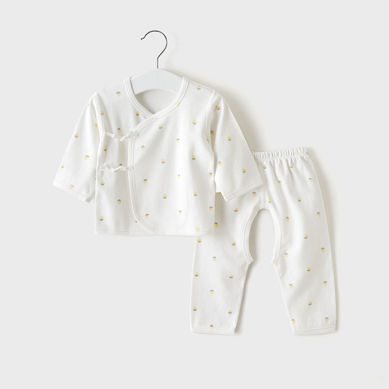 Ropa de bebé recién nacido primavera y otoño verano recién monje split ropa interior delgada bebé otoño ropa traje