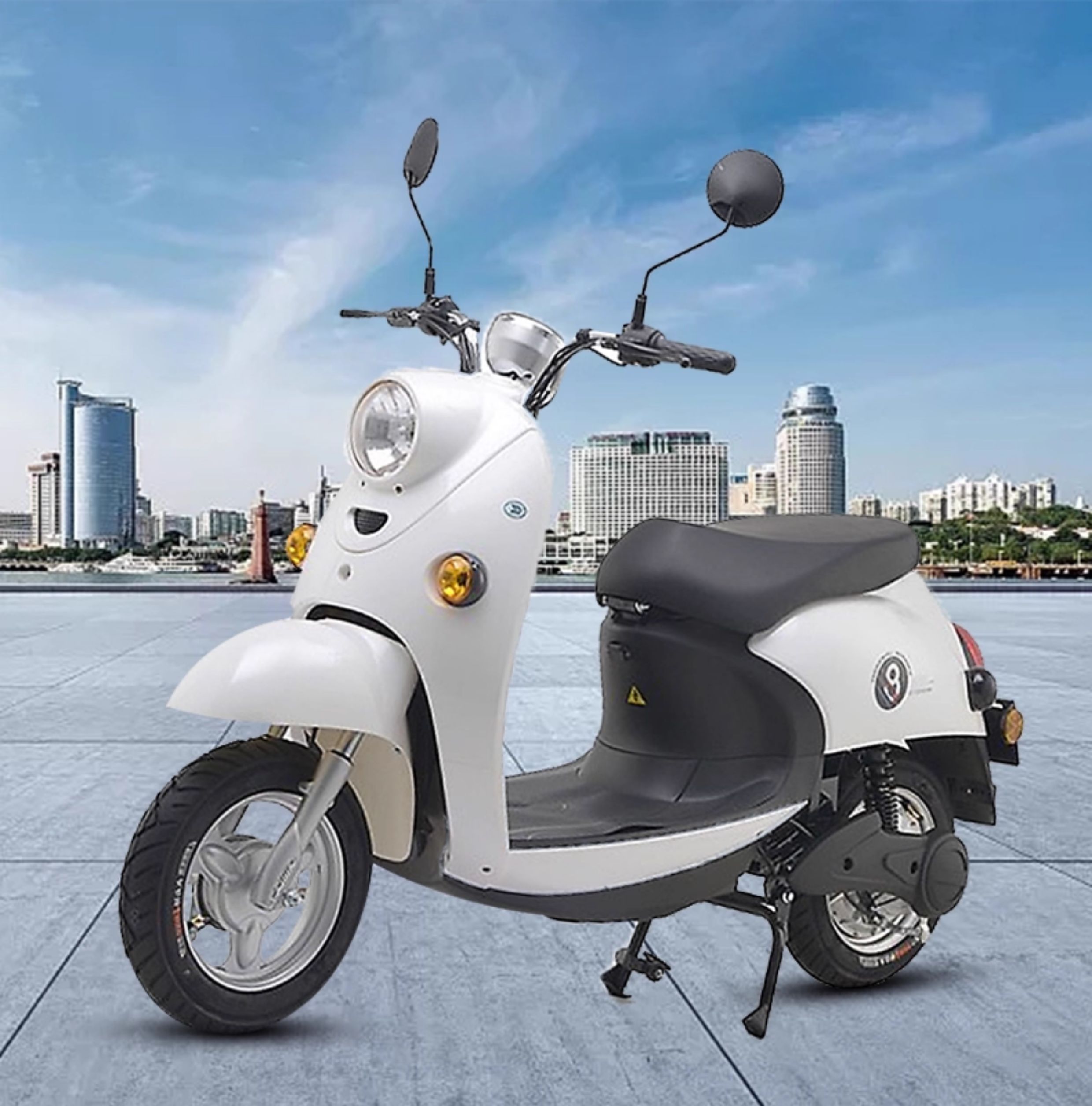 Suitable for Yadea, Aima, and Luyuan Electric Vehicles: Front Fender, Little Turtle King Battery Front Wheel Mudguard Shell Accessories Collection