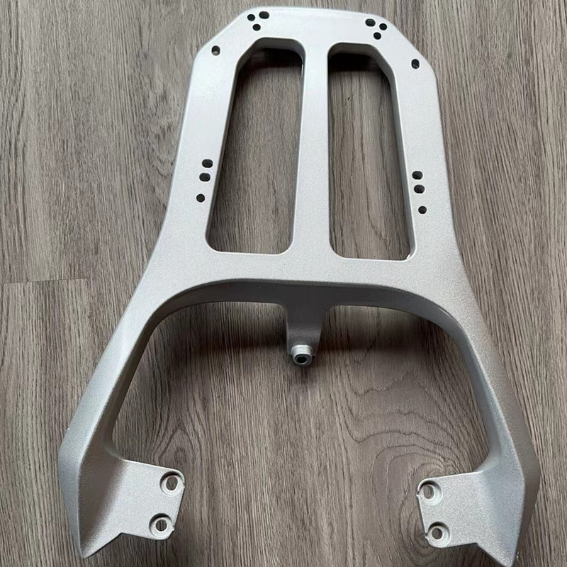 Xiaodao Qingfengxia electric vehicle rear rack, rear trunk rack, electric scooter reinforced and thickened rear cargo rack, delivery extension bracket