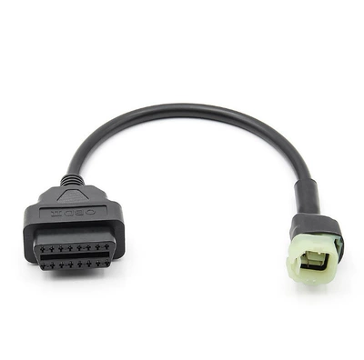Obd2 to 4 Pin Diagnostic Adapter Cable Motorcycle Honda 4Pin Cable