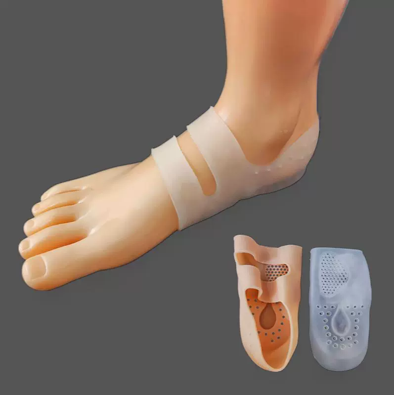 2024 новый удлинительный коврик для ног SEBS силиконовый массаж мягкий чехол для пятки