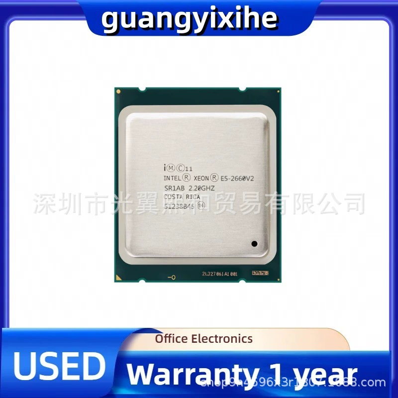LNTEL Muslim E5 2660V2 2.20G 10 ядер 20 потоков LGA 2011