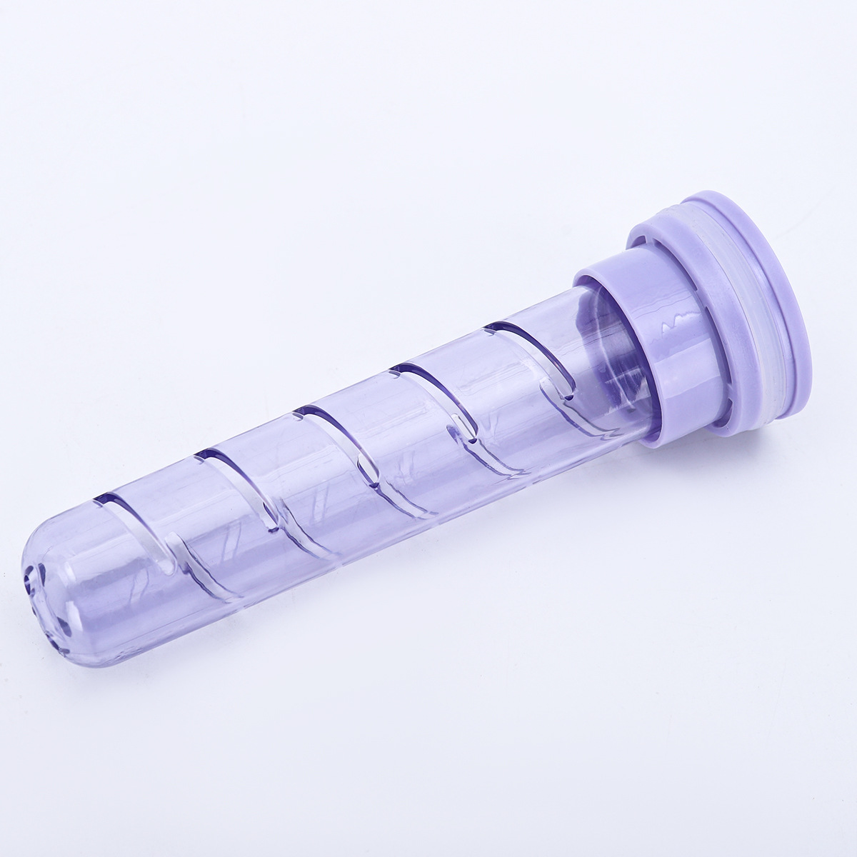 Amazon caliente simple escala taza de agua de plástico de color sólido taza de mano de gran capacidad taza de agua deportiva de bebida directa al aire libre