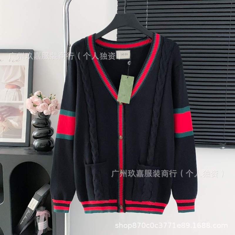 正确版.高版本.驴家.G家.F家.迪家普家.纪家嵌花提花棉质针织毛衣|undefined
