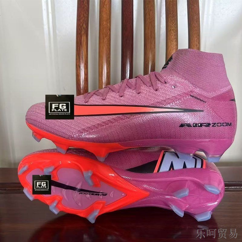 新しいアサシン 16 サッカーシューズ FG スパイクハイとロートップ CR7 メッシ ネイマール ムバッペ大人と子供用スニーカー|undefined