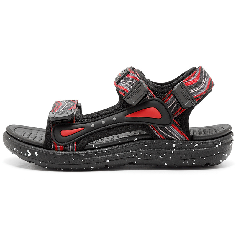 Sandalias para niños de verano de fondo suave ligero INS zapatos de playa para niños medianos y grandes Jinjiang campus 28-41 zapatos para niños al por mayor