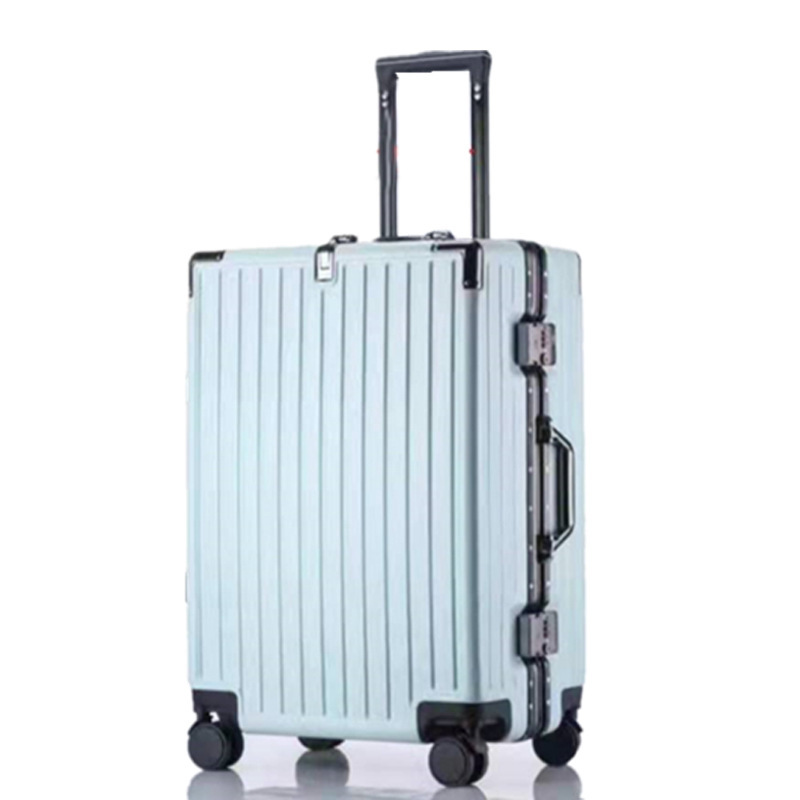 高品質のスーツケース、万能ホイール、耐衝撃性、20/24/26/28inch インチ、旅行用スーツケース、トロリーケース、アルミフレーム、チェックイン用